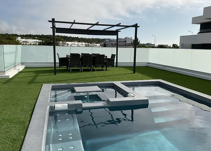 Golden Coast - Pedra Do Ouro, 15km Da Nazare וילה *