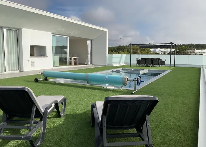 וילה Golden Coast - Pedra Do Ouro, 15km Da Nazare Pedra Do Ouro